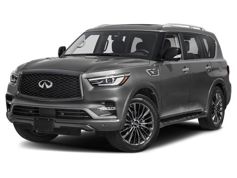 Used 2021 INFINITI QX80 Luxe RWD image 22