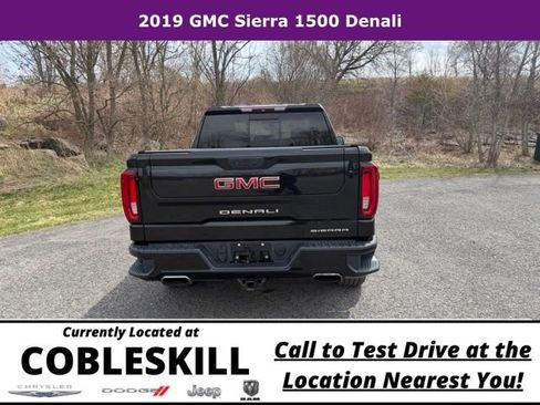 Used 2019 GMC Sierra 1500 Denali w/ Denali Ultimate Package AWD/4WD image 5