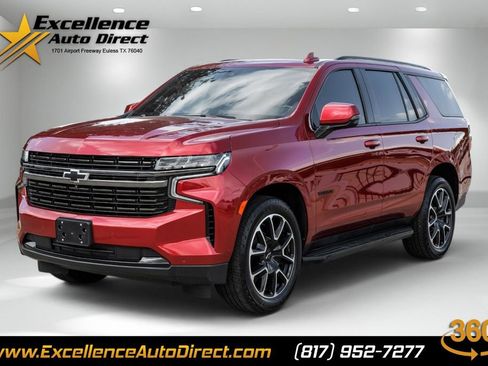 Used 2022 Chevrolet Tahoe RST w/ Sport Performance Package AWD/4WD image 1