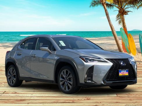 Used 2020 Lexus UX 250h F Sport w/ F Sport Premium Package AWD/4WD image 8