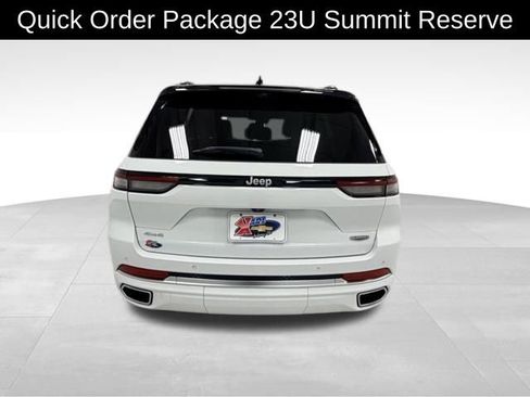 Used 2024 Jeep Grand Cherokee Summit AWD/4WD image 5
