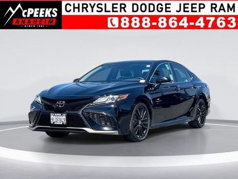 Used 2024 Toyota Camry XSE FWD image 1