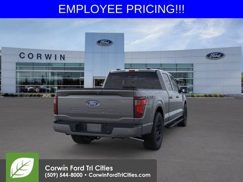 New 2026 Ford F150 XLT w/ Equipment Group 302A MID AWD/4WD image 8