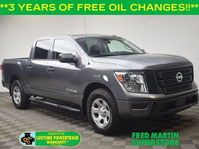 Used 2021 Nissan Titan S w/ S Utility Package