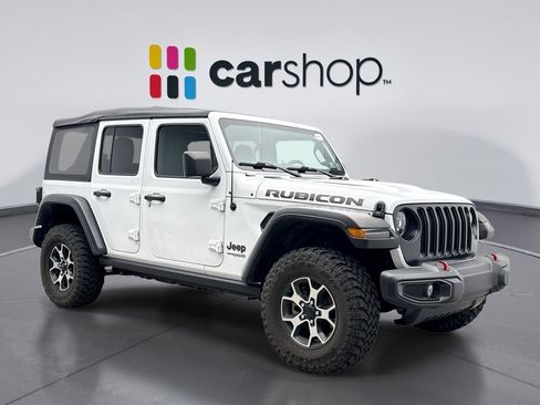 Used 2022 Jeep Wrangler Unlimited Rubicon w/ LED Lighting Group AWD/4WD image 7
