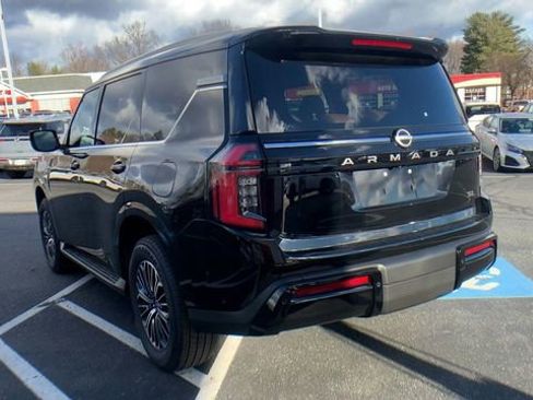 New 2026 Nissan Armada SL w/ Captain's Chari Seat Package image 11
