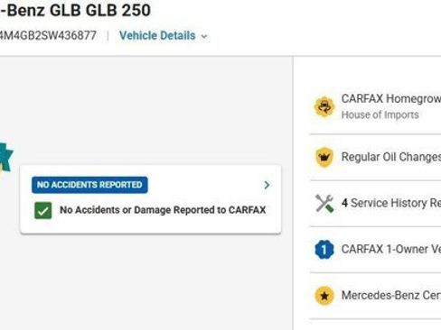 Certified 2025 Mercedes-Benz GLB 250 image 3