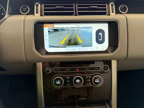 Used 2017 Land Rover Range Rover HSE AWD/4WD image 21