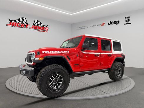 New 2026 Jeep Wrangler Unlimited Rubicon w/ Whitecap Package AWD/4WD image 2