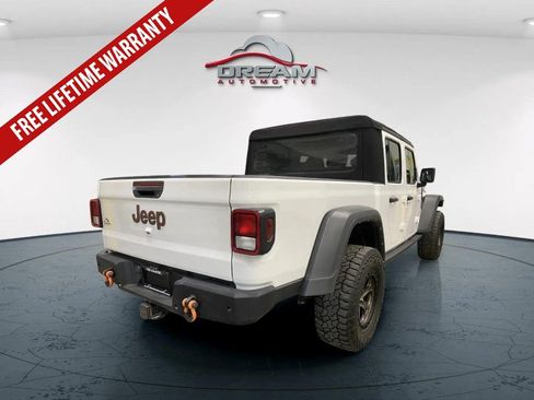 Used 2022 Jeep Gladiator Mojave w/ Trailer Tow Package AWD/4WD image 18
