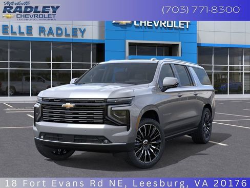 New 2026 Chevrolet Suburban High Country image 6
