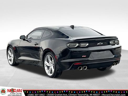 Certified 2023 Chevrolet Camaro LT w/ RS Package image 4