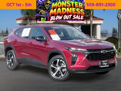 Used 2024 Chevrolet Trax RS w/ Sunroof Package