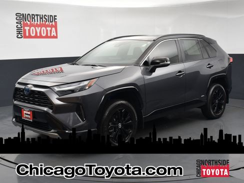 Used 2024 Toyota RAV4 XSE AWD/4WD image 1