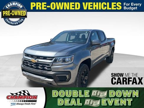 Used 2022 Chevrolet Colorado LT w/ Safety Package image 1
