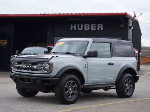 Used 2021 Ford Bronco Big Bend AWD/4WD image 1