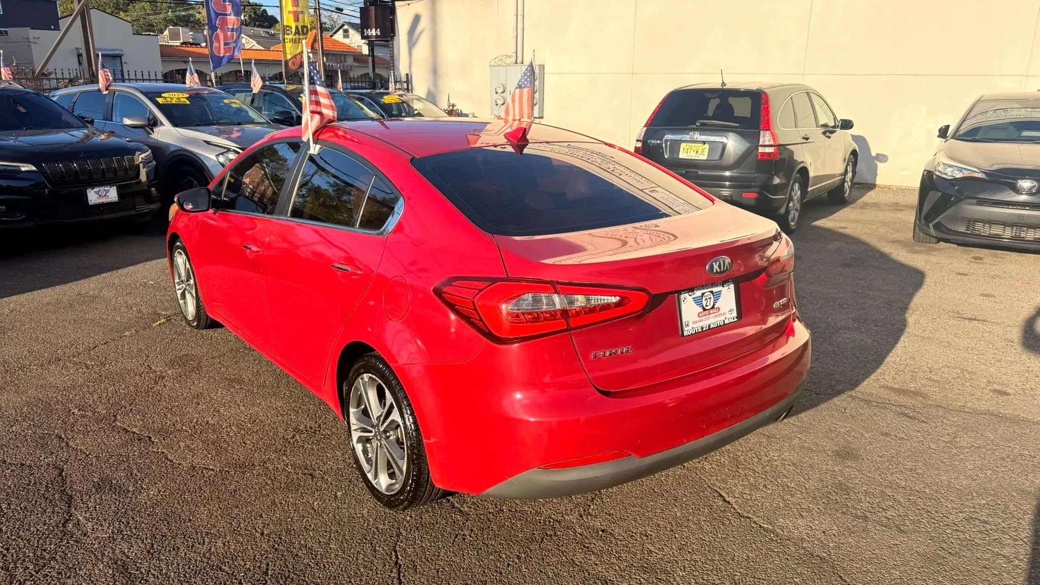 Used 2014 Kia Forte EX w/ Premium Package FWD image 5