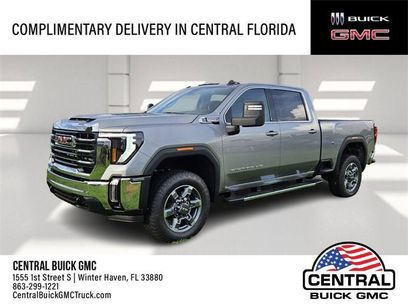 New 2026 GMC Sierra 2500 SLE w/ SLE Value Package;