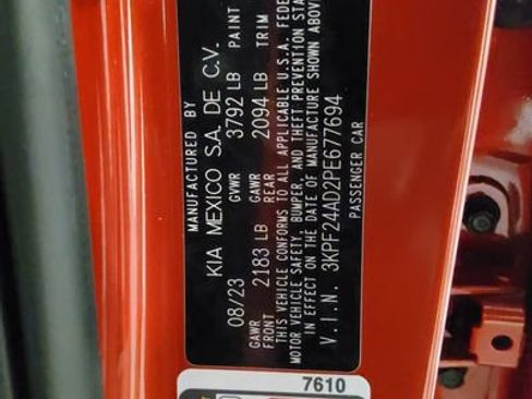 Used 2023 Kia Forte LXS w/ LXS Technology Package image 35