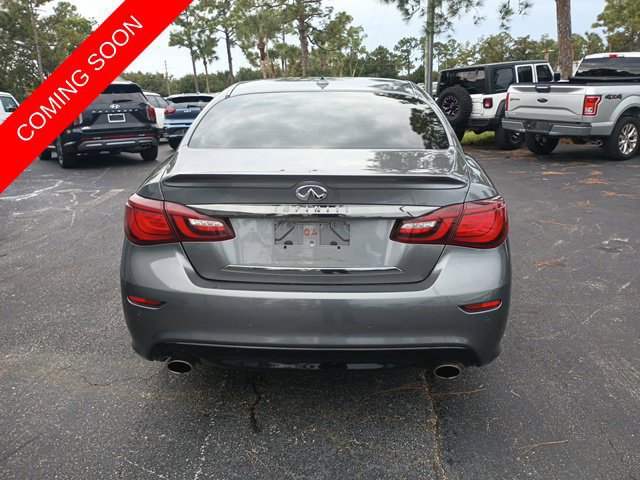 Used 2019 INFINITI Q70 Luxe RWD image 4