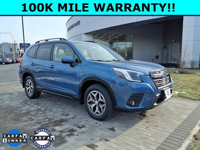 Used 2022 Subaru Forester Premium
