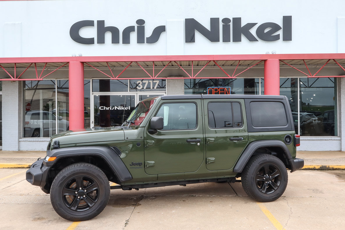 Used 2021 Jeep Wrangler Unlimited Sport AWD/4WD image 1