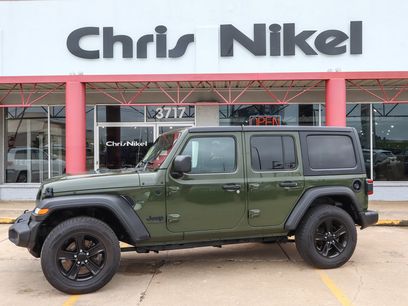 Used 2021 Jeep Wrangler Unlimited Sport