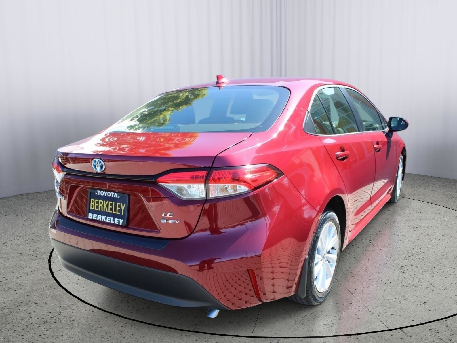 Certified 2025 Toyota Corolla LE w/ LE Premium Package FWD image 8