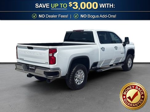 Used 2023 Chevrolet Silverado 2500 LTZ w/ Safety Package AWD/4WD image 7