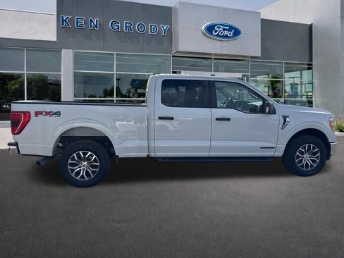 Used 2021 Ford F150 XLT w/ Equipment Group 301A Mid image 3