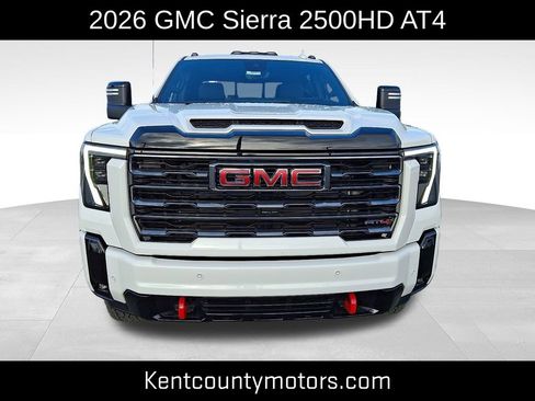 New 2026 GMC Sierra 2500 AT4 w/ AT4 Premium Plus Package image 2
