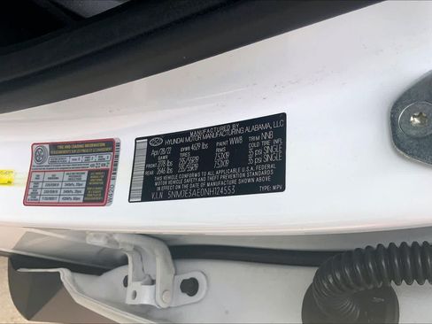 Certified 2022 Hyundai Tucson Limited FWD image 34