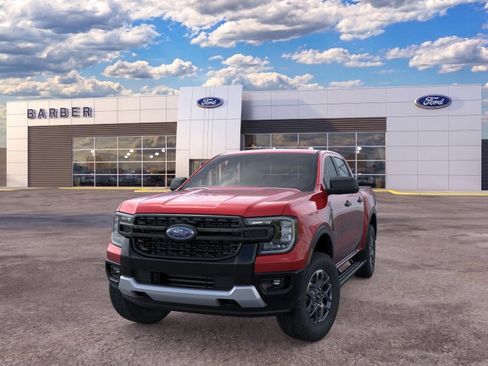 New 2026 Ford Ranger XLT w/ Trailer Tow Package AWD/4WD image 2