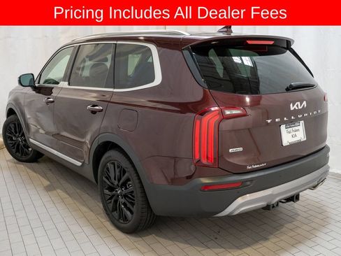 Used 2022 Kia Telluride SX w/ Towing Package AWD/4WD image 3