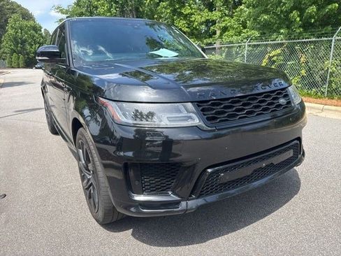 Used 2018 Land Rover Range Rover Sport Autobiography AWD/4WD image 3