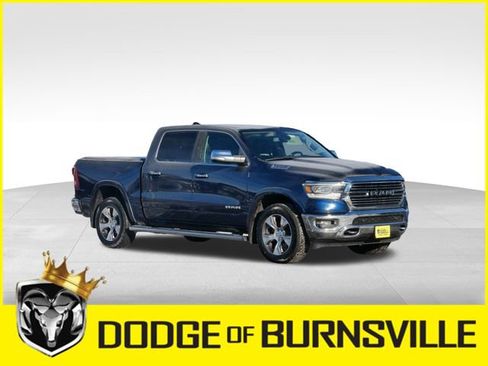 Used 2019 RAM 1500 Laramie image 1