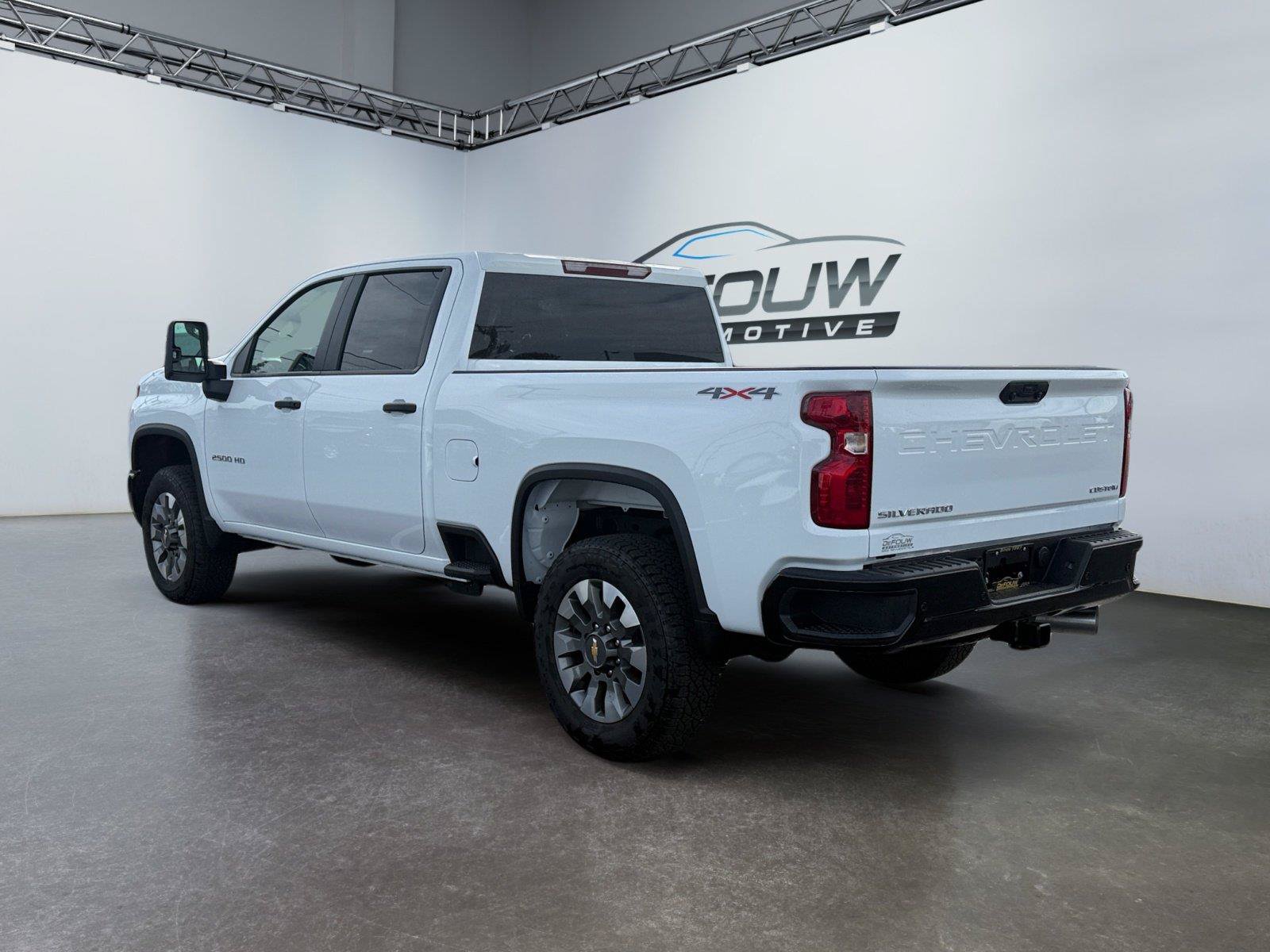 New 2026 Chevrolet Silverado 2500 Custom w/ Custom Value Package AWD/4WD image 5