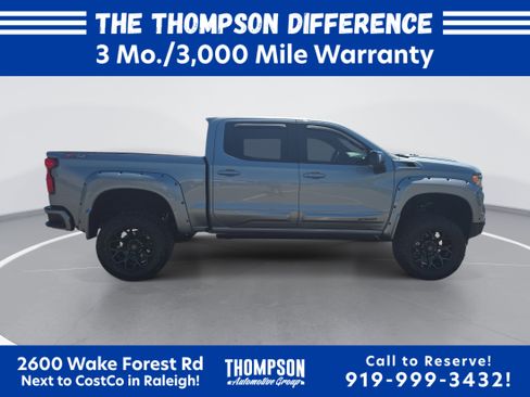 Used 2023 Chevrolet Silverado 1500 RST w/ All Star Edition Plus AWD/4WD image 2