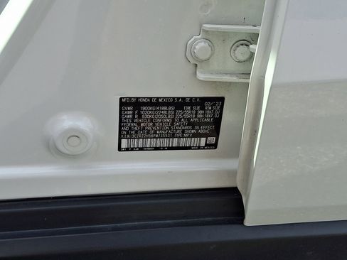 Certified 2023 Honda HR-V Sport image 26