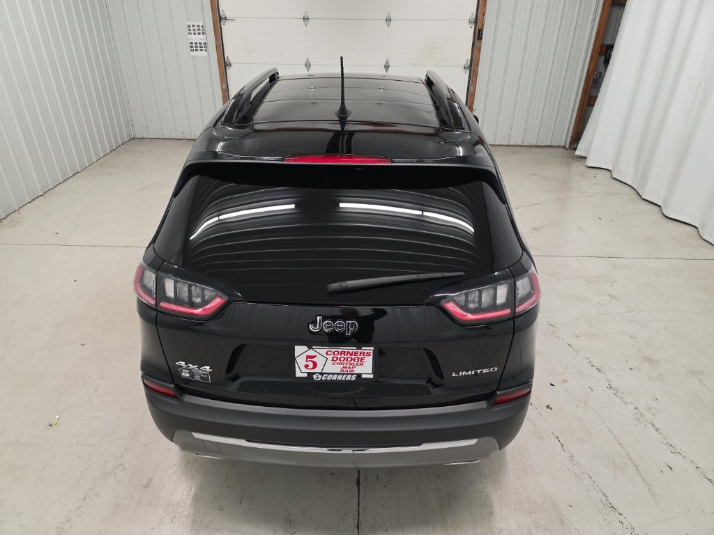 Used 2022 Jeep Cherokee Limited AWD/4WD image 5