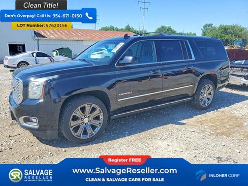 Used 2015 GMC Yukon XL Denali w/ Premium Package AWD/4WD image 1