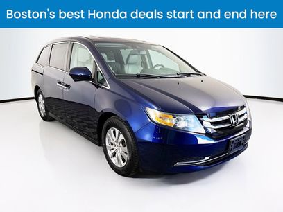 Used 2015 Honda Odyssey EX-L