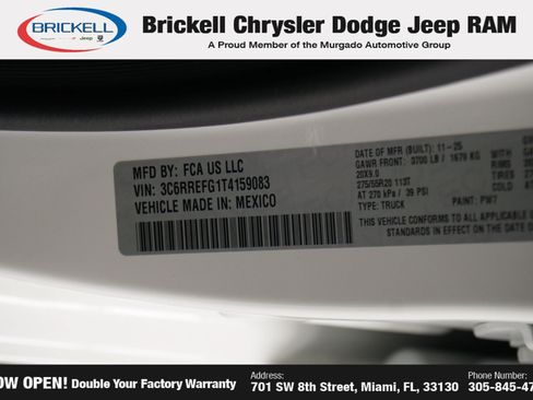 Used 2026 RAM 1500 Big Horn w/ Night Edition RWD image 36