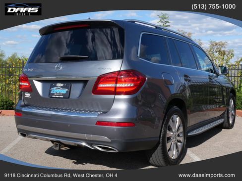 Used 2018 Mercedes-Benz GLS 450 GLS 450 4MATIC Sport Utility 4 w/ Premium Package image 5