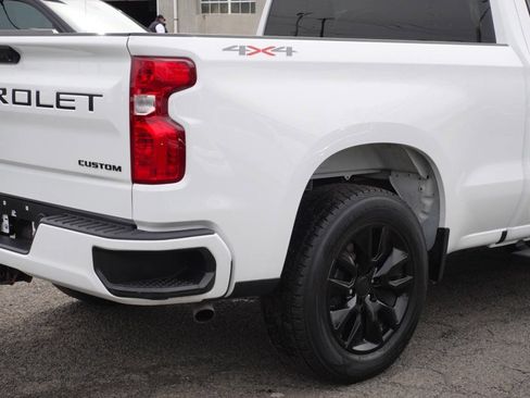 Used 2023 Chevrolet Silverado 1500 Custom w/ LPO, Dark Essentials Package AWD/4WD image 11