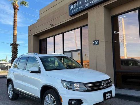 Used 2014 Volkswagen Tiguan SEL image 1
