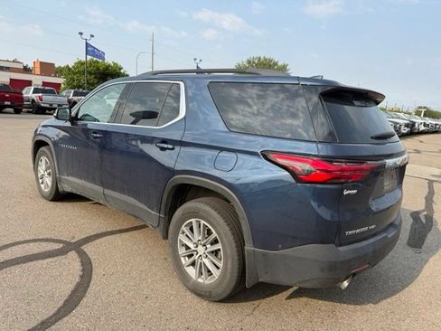 Used 2022 Chevrolet Traverse LT w/ LPO, Floor Liner Package AWD/4WD image 8