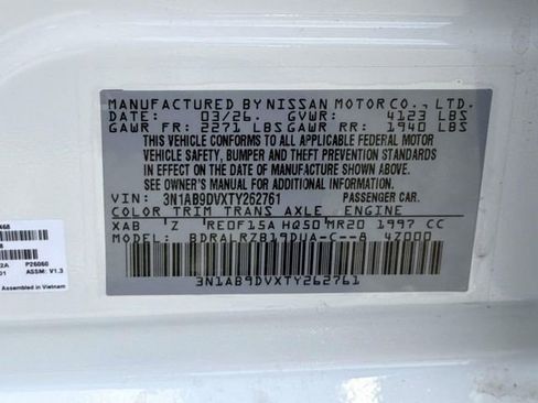 New 2026 Nissan Sentra SR w/ SR Premium Package FWD image 26