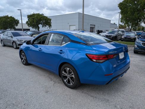 Used 2022 Nissan Sentra SV w/ All-Weather Package FWD image 6