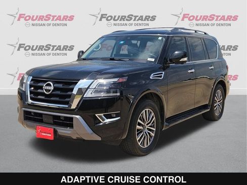Used 2023 Nissan Armada SL w/ Cargo Package RWD image 9